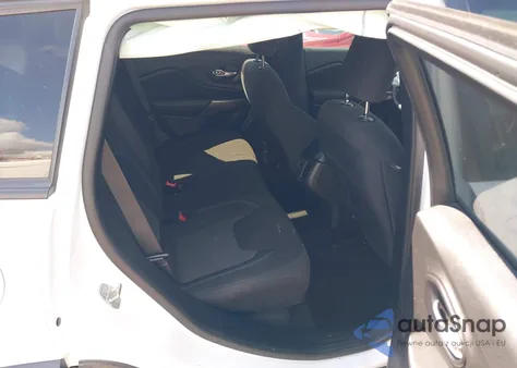 2020 Jeep Cherokee Latitude 4X4 из США, поврежденный, VIN 1C4PJMCB9LD631293